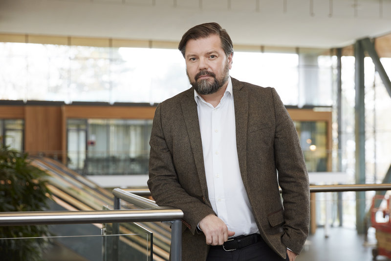  Anders Porelius. Foto: Christopher Hunt